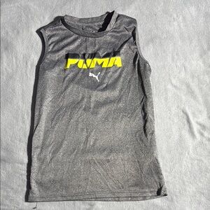 PUMA Kids Gray Sleeveless Top